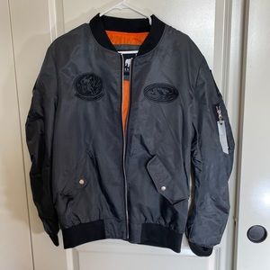 American Stitch bomber jacket